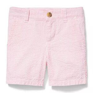 Janie and Jack Pink Striped Shorts